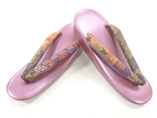 JAPANESE KIMONO / ZORI (23 cm)